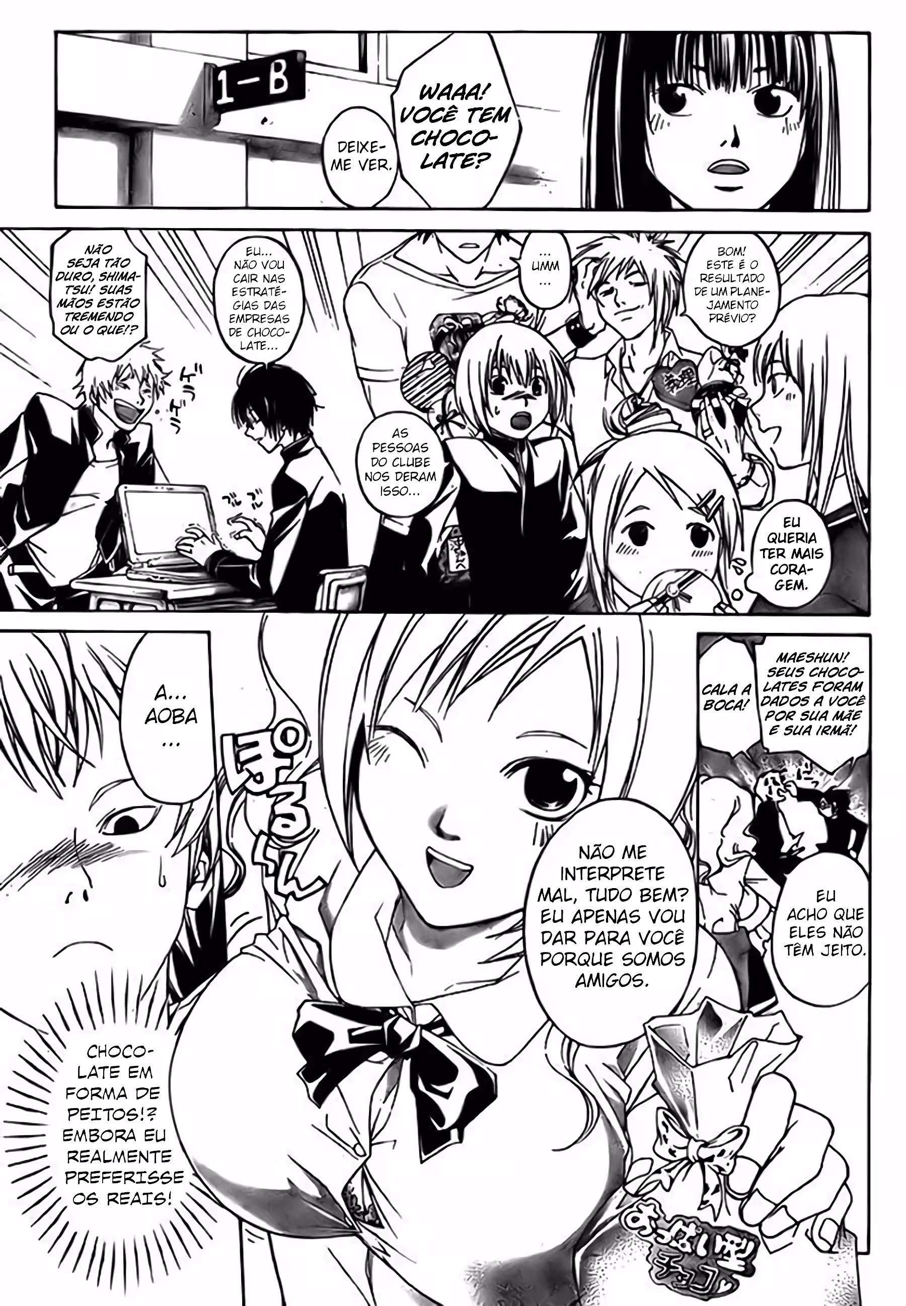 Code Breaker: O Justiceiro Invisível Capítulo 34.5 Página 3