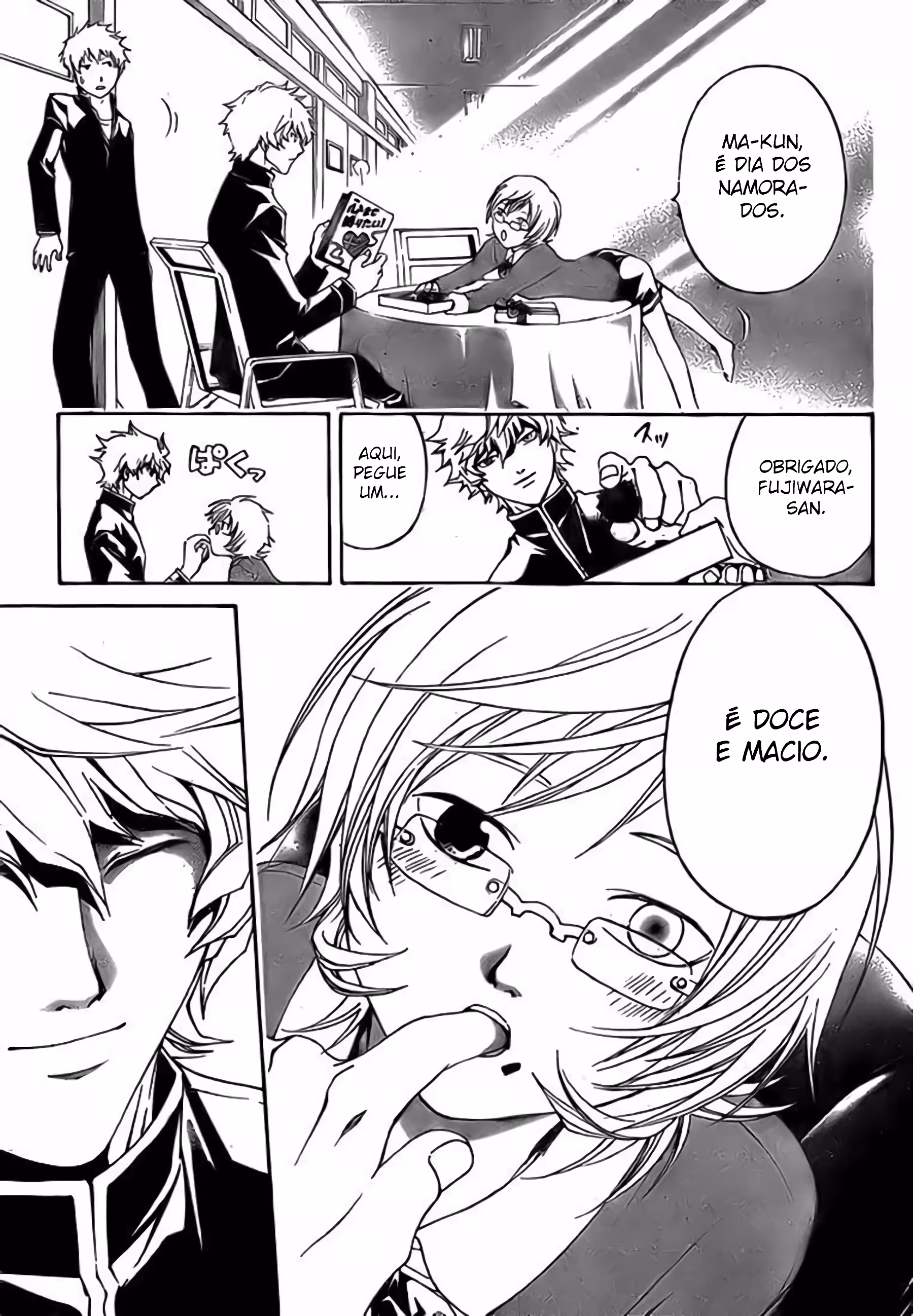 Code Breaker: O Justiceiro Invisível Capítulo 34.5 Página 5