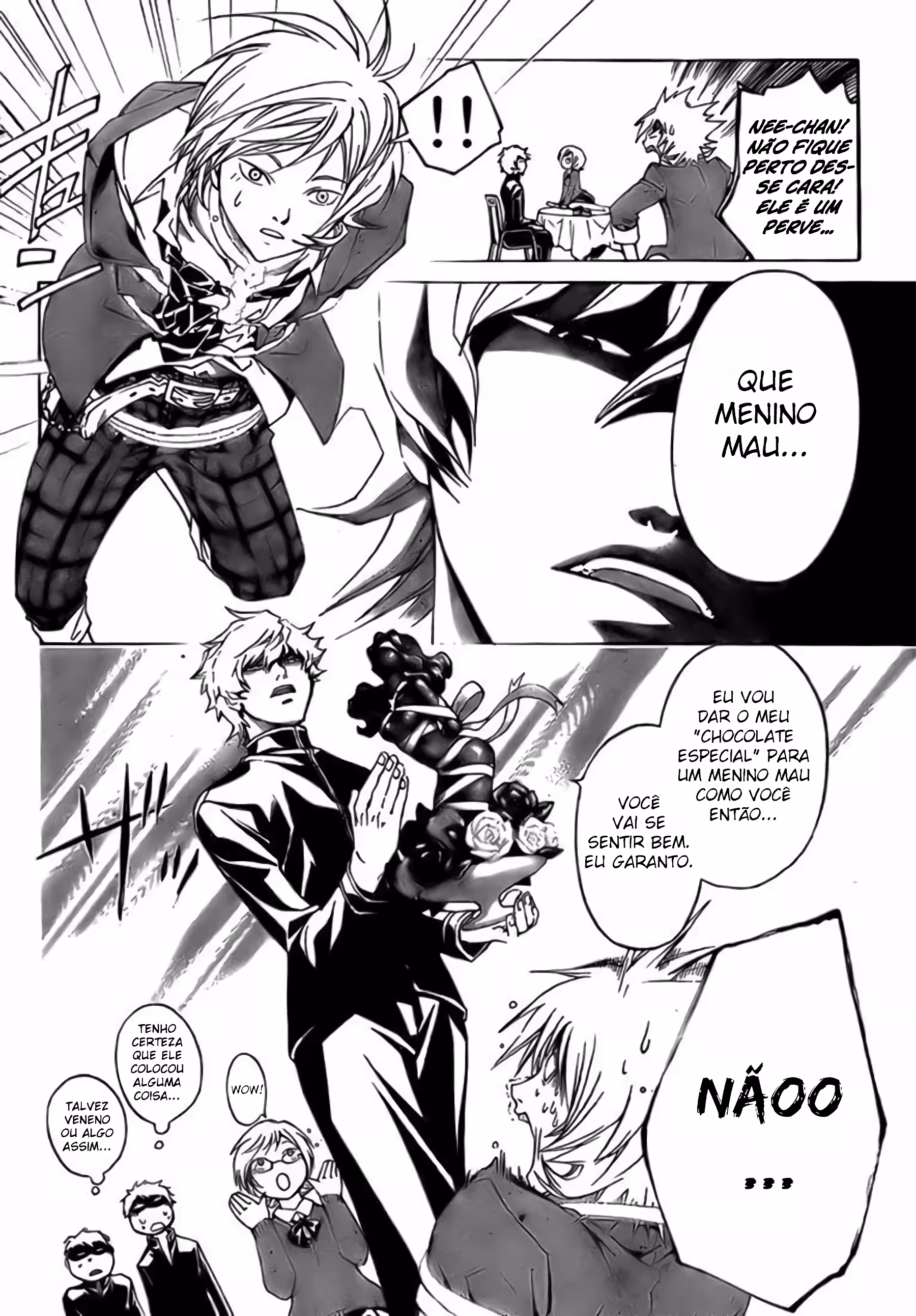 Code Breaker: O Justiceiro Invisível Capítulo 34.5 Página 6