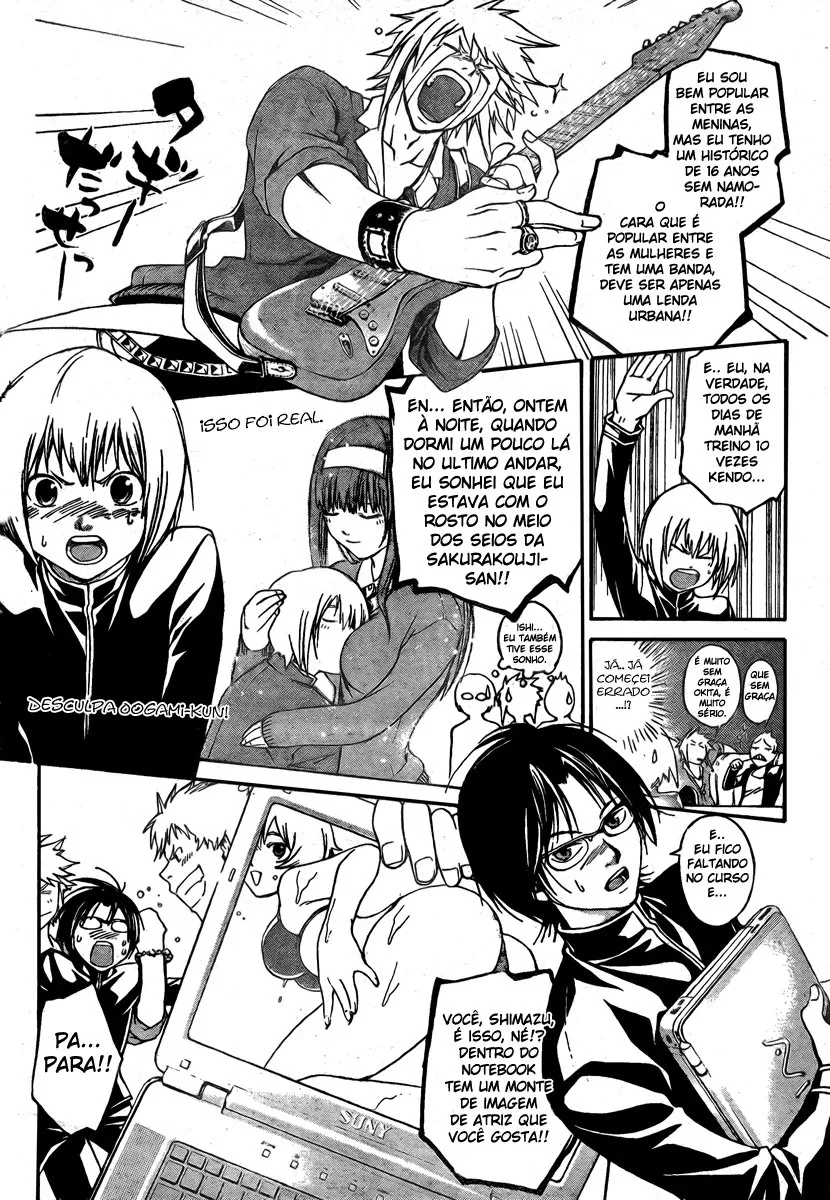 Code Breaker: O Justiceiro Invisível Capítulo 34 Página 13