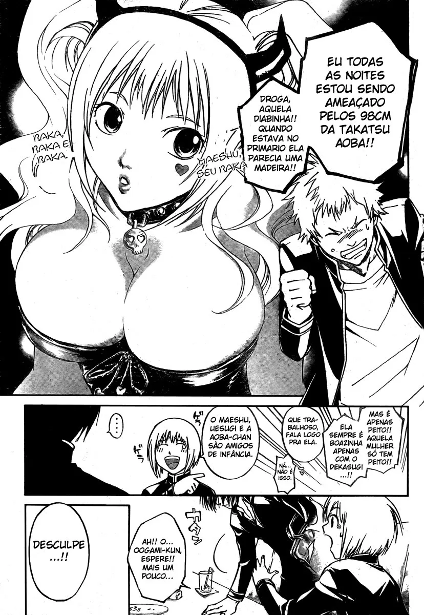Code Breaker: O Justiceiro Invisível Capítulo 34 Página 14