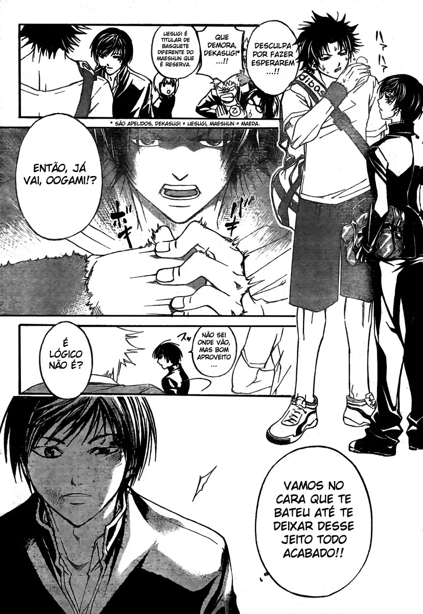 Code Breaker: O Justiceiro Invisível Capítulo 34 Página 16