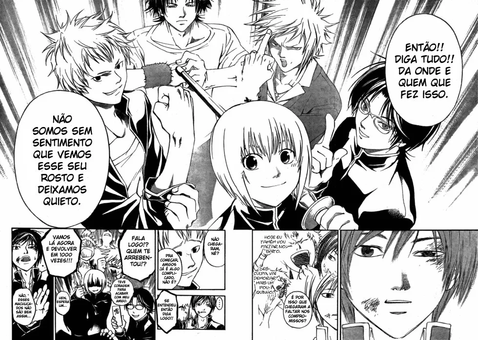 Code Breaker: O Justiceiro Invisível Capítulo 34 Página 17