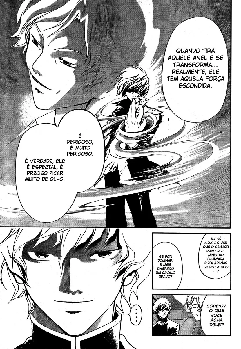 Code Breaker: O Justiceiro Invisível Capítulo 34 Página 4