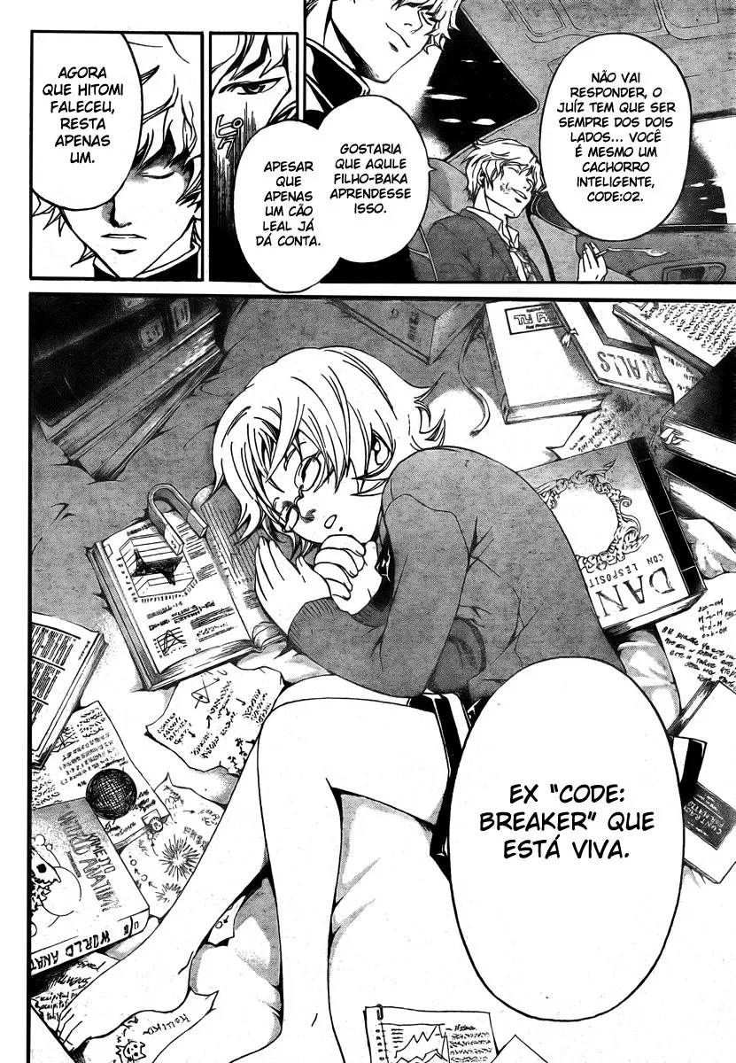 Code Breaker: O Justiceiro Invisível Capítulo 34 Página 5