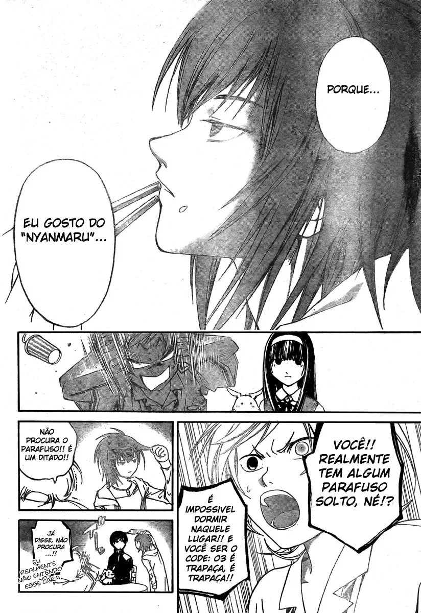 Code Breaker: O Justiceiro Invisível Capítulo 35 Página 13