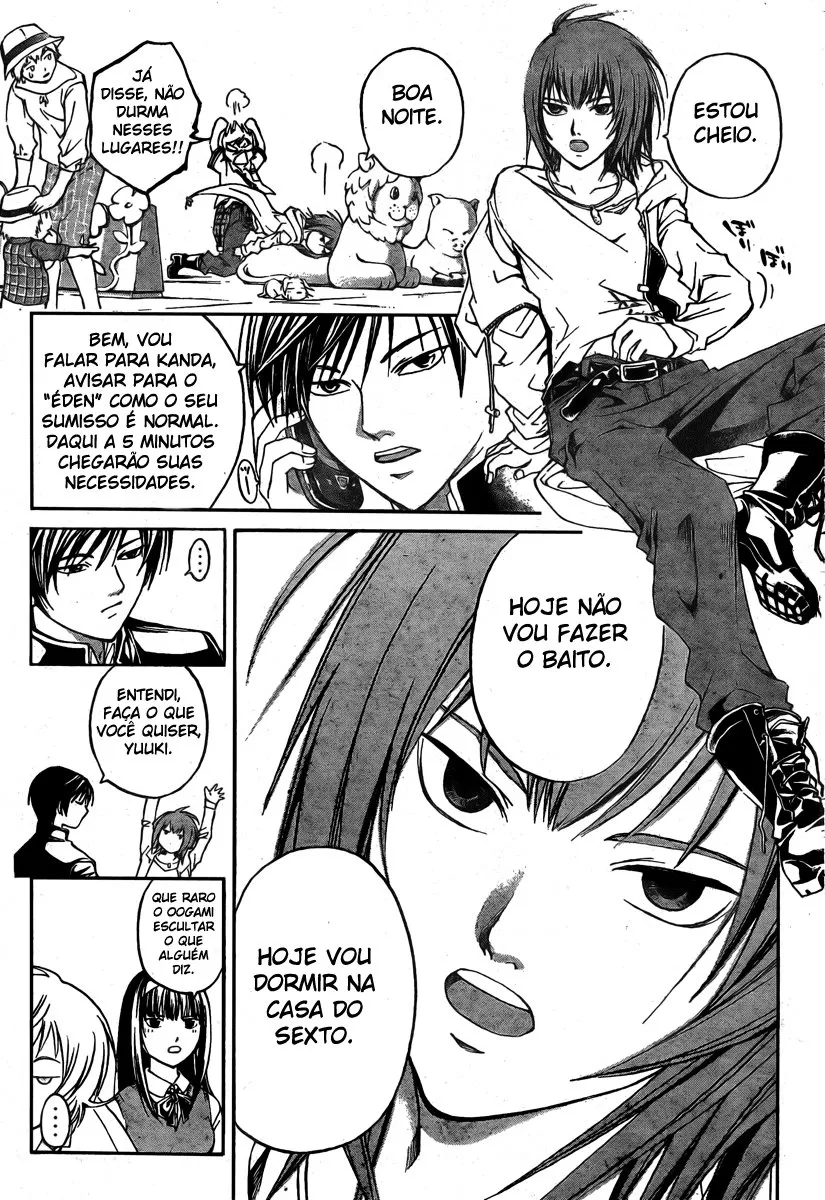 Code Breaker: O Justiceiro Invisível Capítulo 35 Página 14