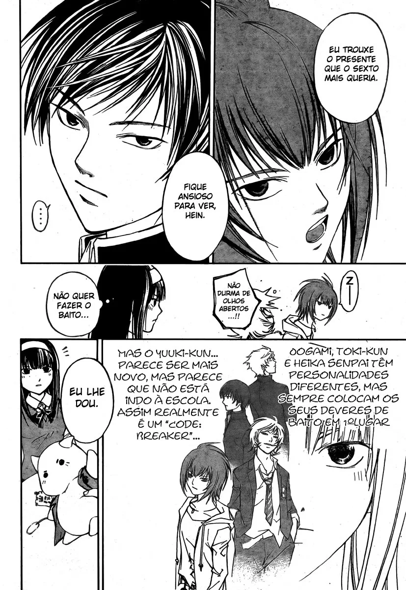Code Breaker: O Justiceiro Invisível Capítulo 35 Página 15