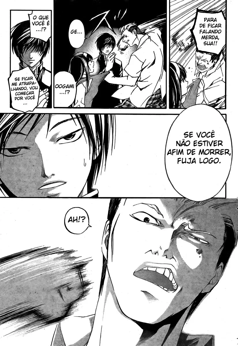 Code Breaker: O Justiceiro Invisível Capítulo 35 Página 18