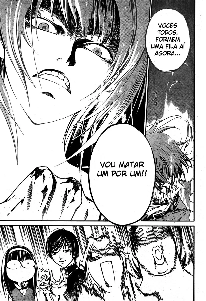 Code Breaker: O Justiceiro Invisível Capítulo 35 Página 20