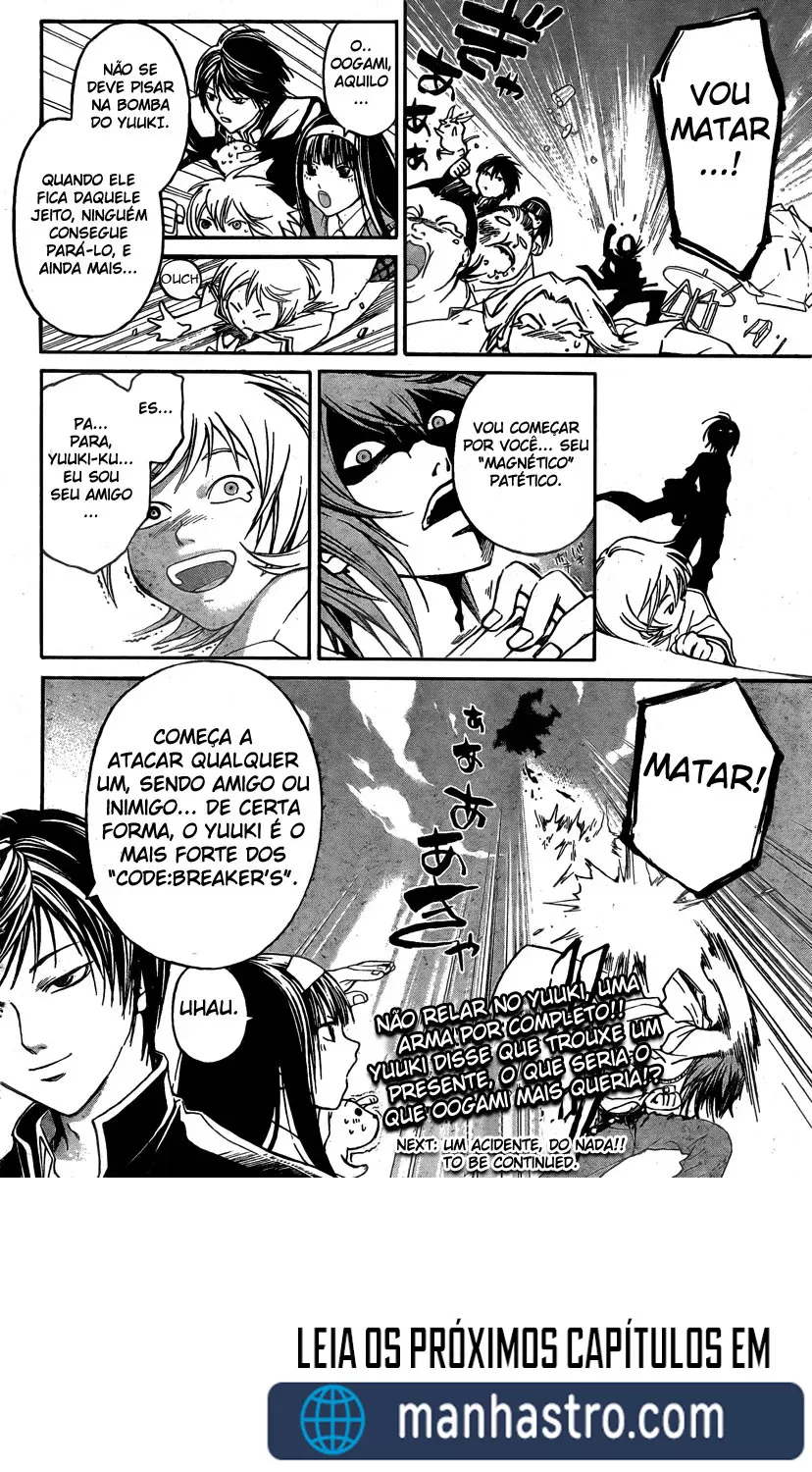 Code Breaker: O Justiceiro Invisível Capítulo 35 Página 21