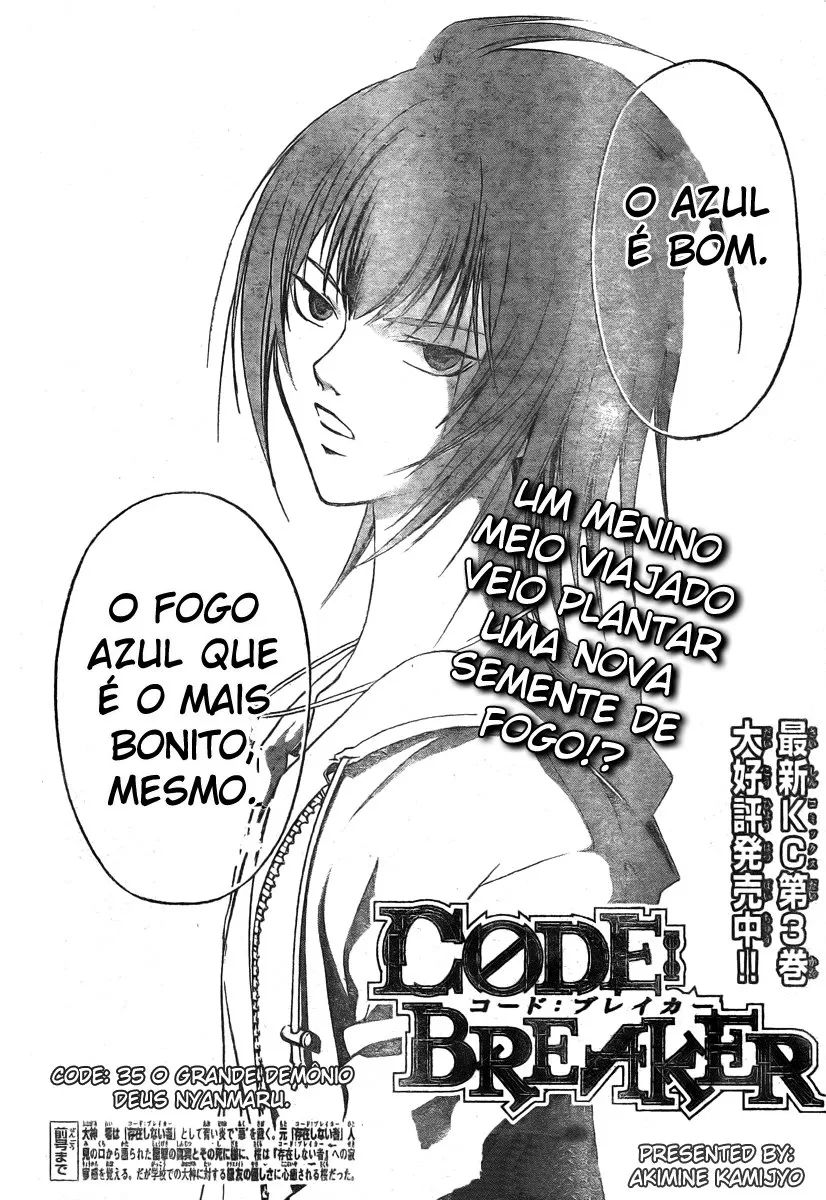 Code Breaker: O Justiceiro Invisível Capítulo 35 Página 3