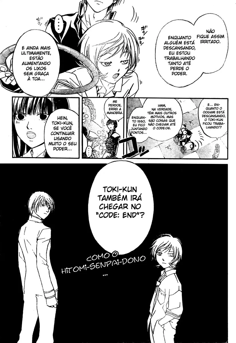 Code Breaker: O Justiceiro Invisível Capítulo 35 Página 8