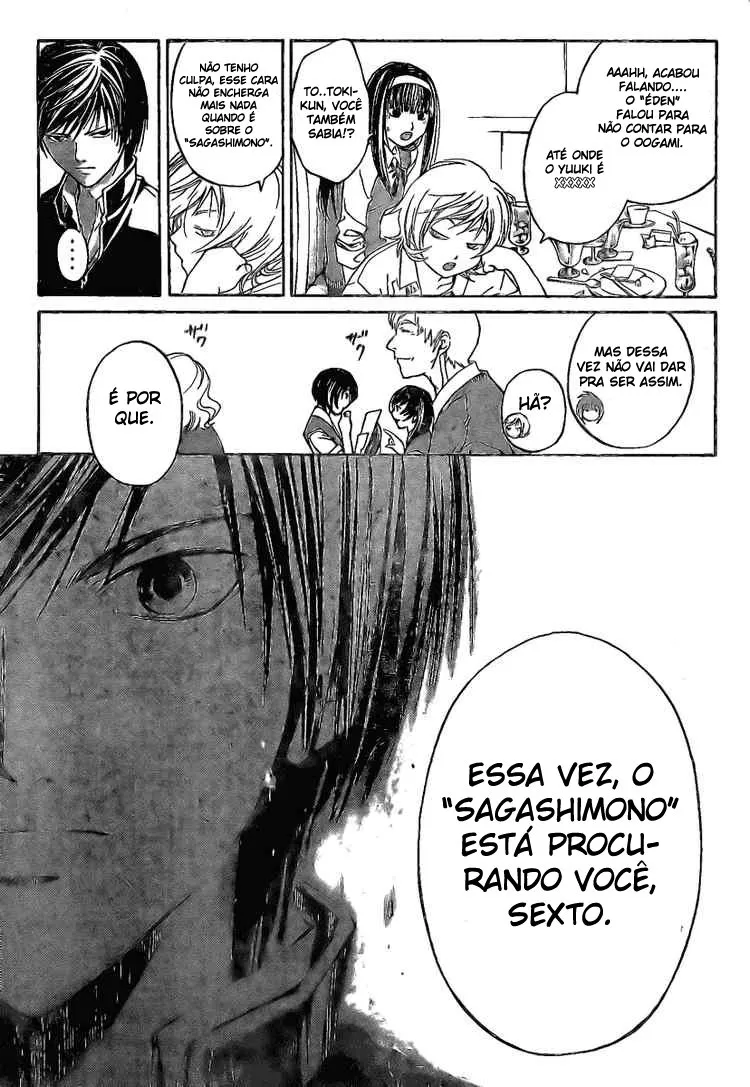 Code Breaker: O Justiceiro Invisível Capítulo 36 Página 16