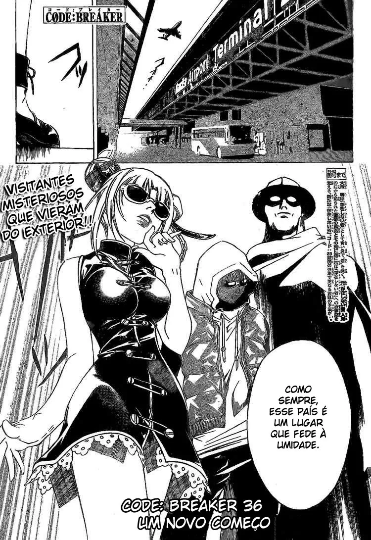 Code Breaker: O Justiceiro Invisível Capítulo 36 Página 2