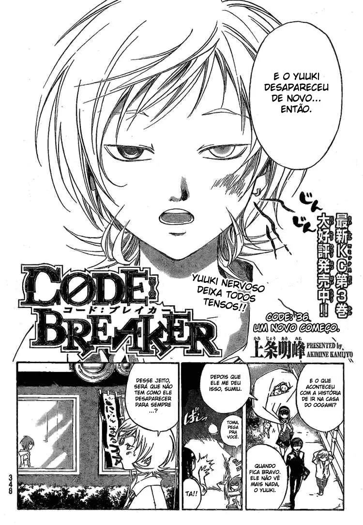Code Breaker: O Justiceiro Invisível Capítulo 36 Página 3