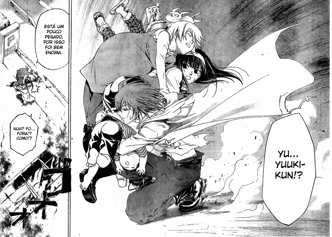 Code Breaker: O Justiceiro Invisível Capítulo 37 Página 15
