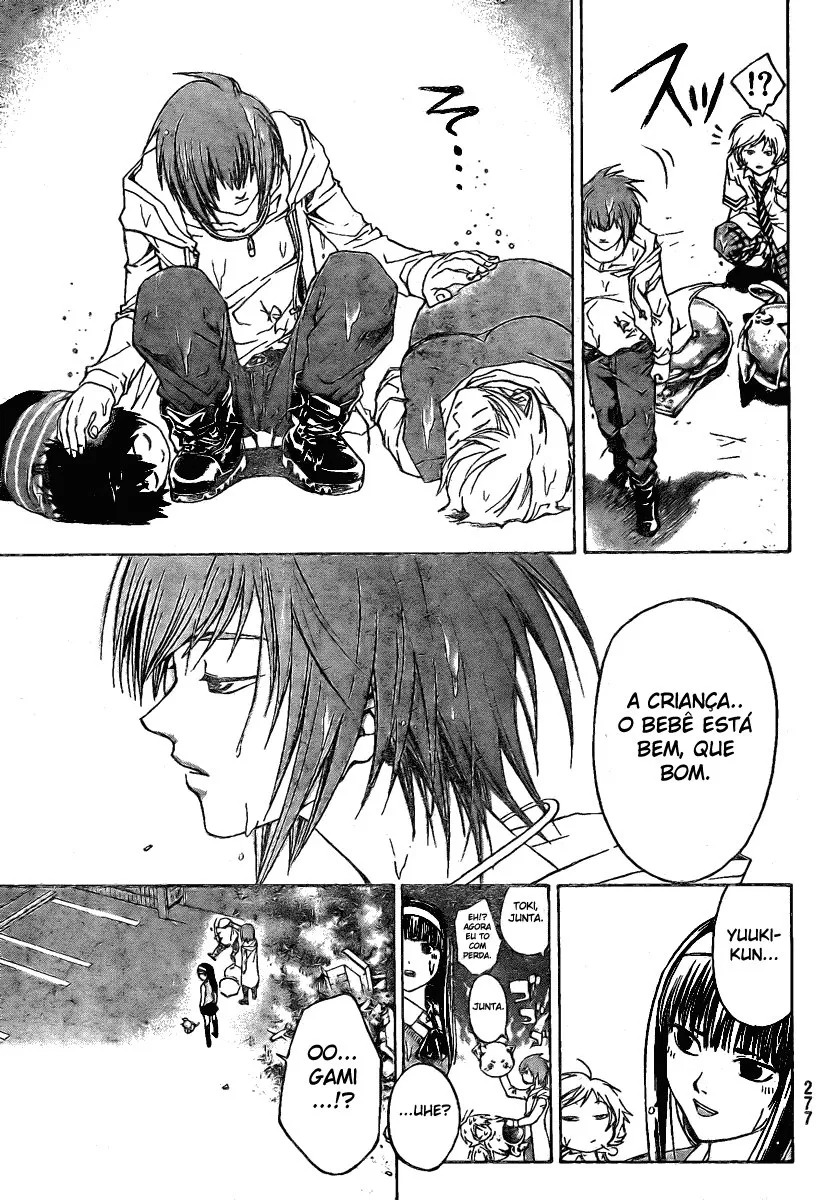 Code Breaker: O Justiceiro Invisível Capítulo 37 Página 17