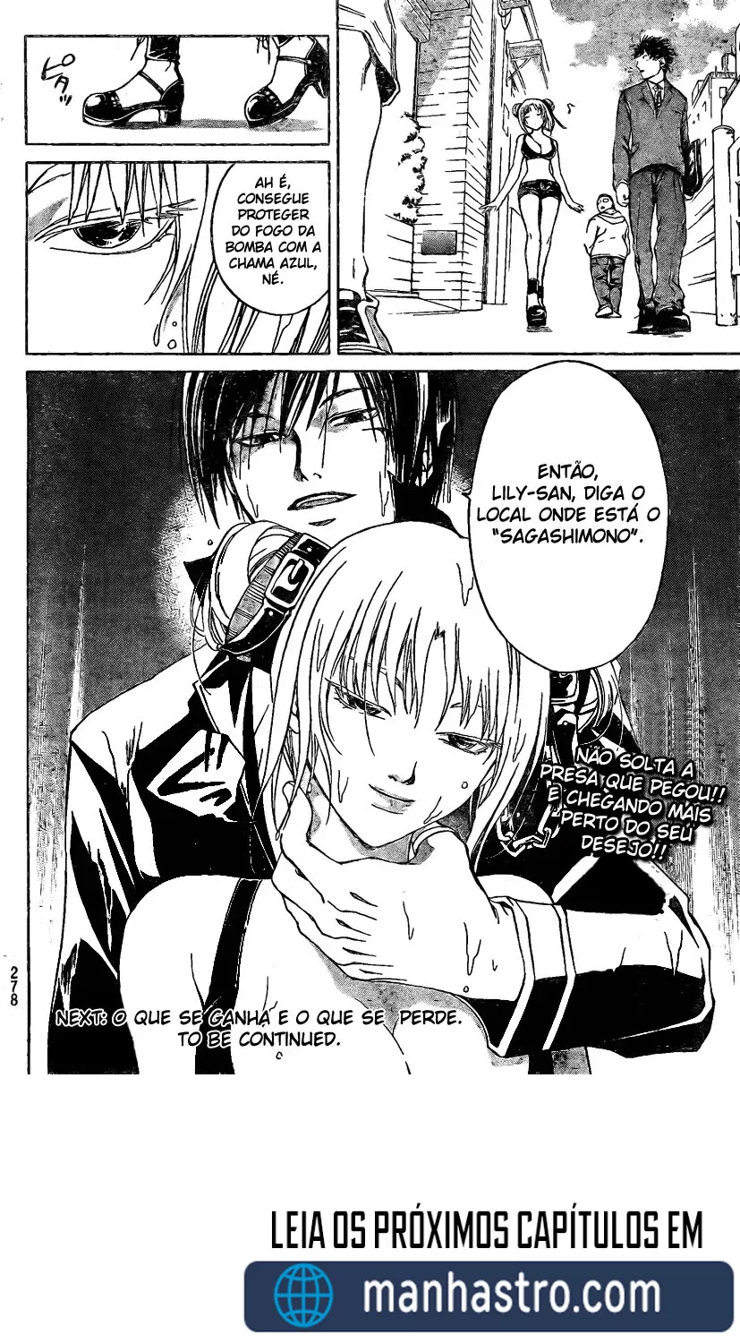 Code Breaker: O Justiceiro Invisível Capítulo 37 Página 18