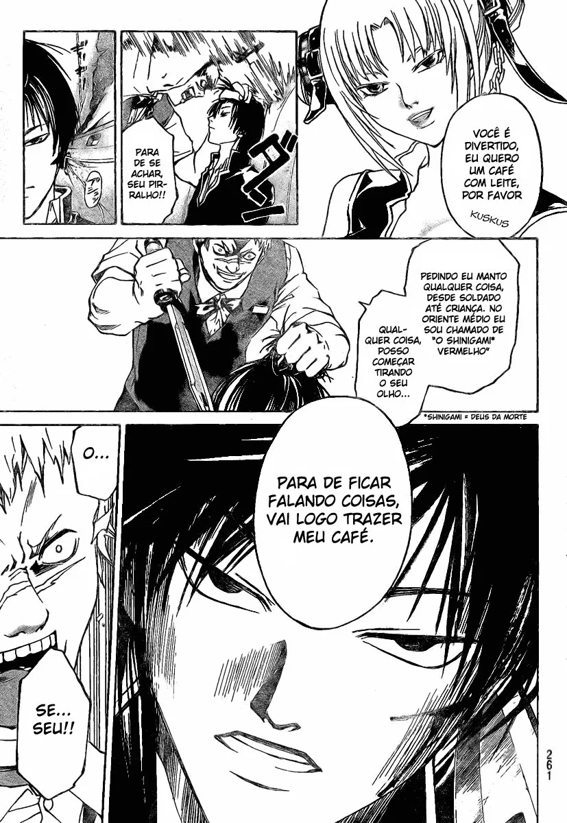 Code Breaker: O Justiceiro Invisível Capítulo 37 Página 3