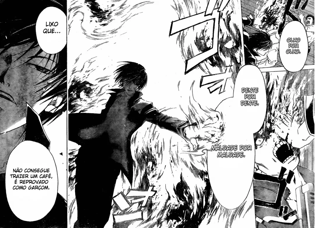 Code Breaker: O Justiceiro Invisível Capítulo 37 Página 8
