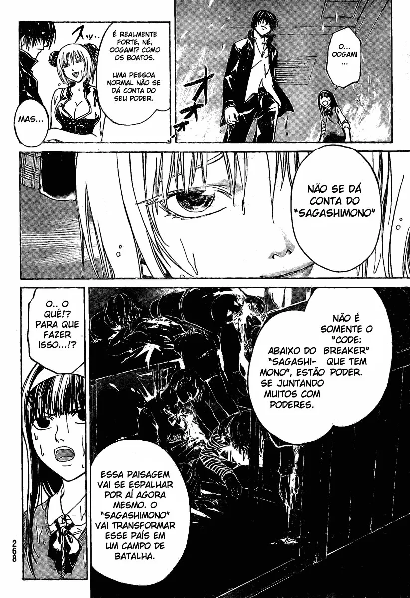 Code Breaker: O Justiceiro Invisível Capítulo 37 Página 9