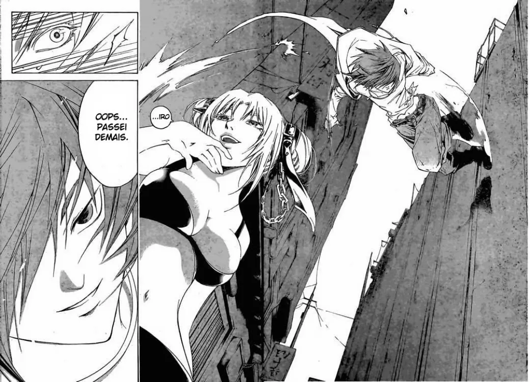 Code Breaker: O Justiceiro Invisível Capítulo 38 Página 15