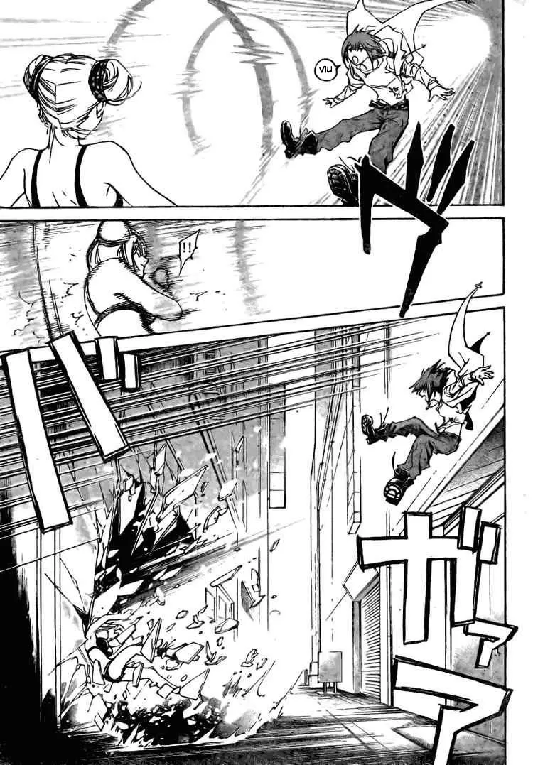 Code Breaker: O Justiceiro Invisível Capítulo 38 Página 17