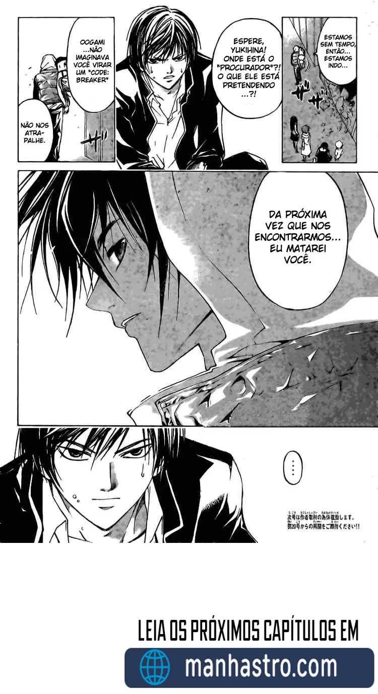 Code Breaker: O Justiceiro Invisível Capítulo 38 Página 20