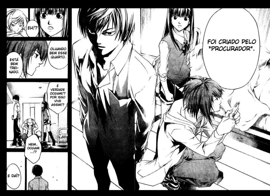 Code Breaker: O Justiceiro Invisível Capítulo 39 Página 15
