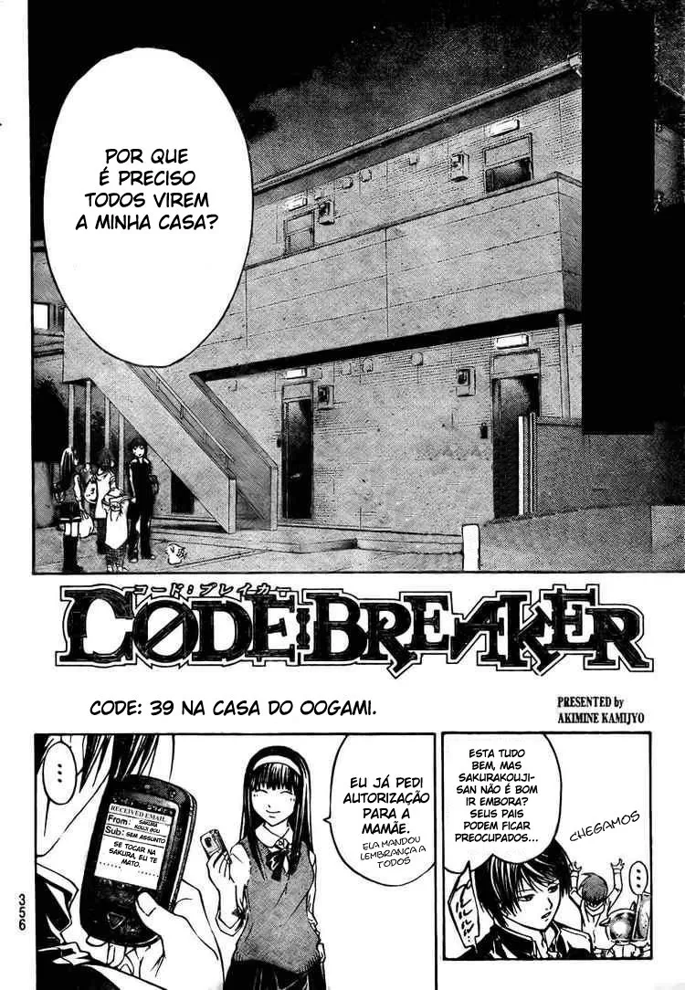 Code Breaker: O Justiceiro Invisível Capítulo 39 Página 3