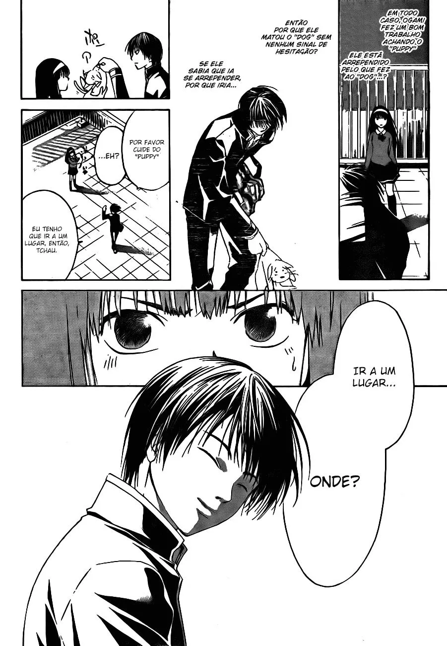 Code Breaker: O Justiceiro Invisível Capítulo 4 Página 23