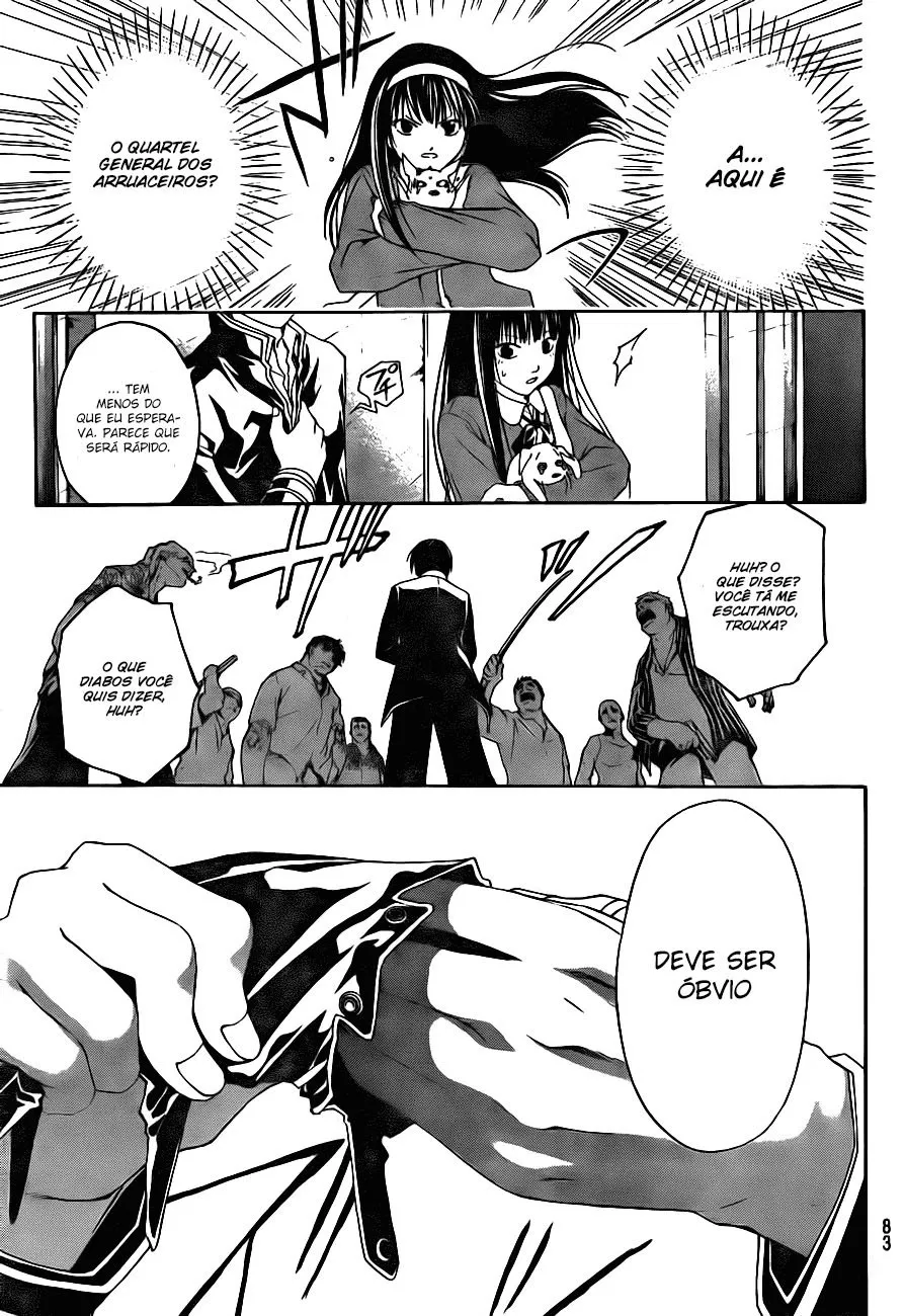 Code Breaker: O Justiceiro Invisível Capítulo 4 Página 27