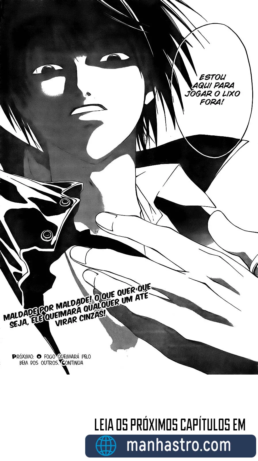 Code Breaker: O Justiceiro Invisível Capítulo 4 Página 28