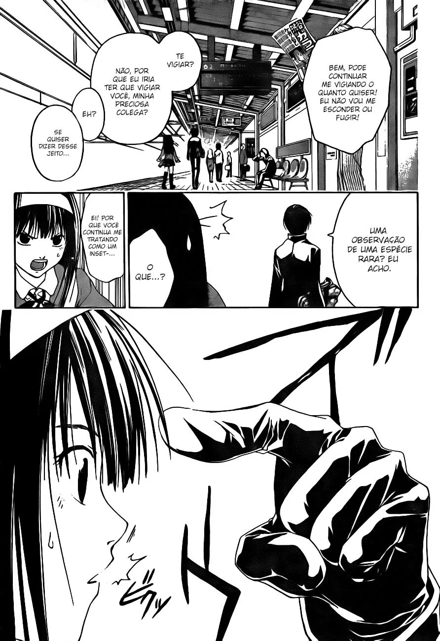 Code Breaker: O Justiceiro Invisível Capítulo 4 Página 6