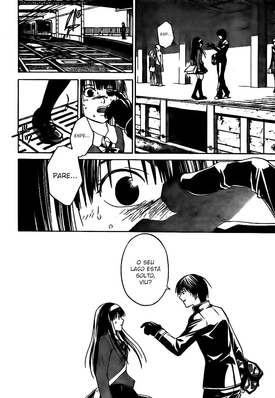 Code Breaker: O Justiceiro Invisível Capítulo 4 Página 7