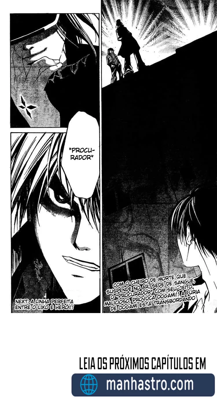 Code Breaker: O Justiceiro Invisível Capítulo 40 Página 21