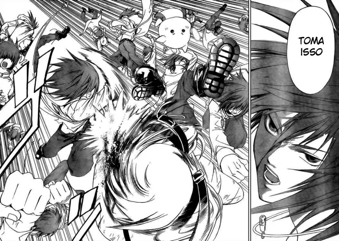 Code Breaker: O Justiceiro Invisível Capítulo 42 Página 19