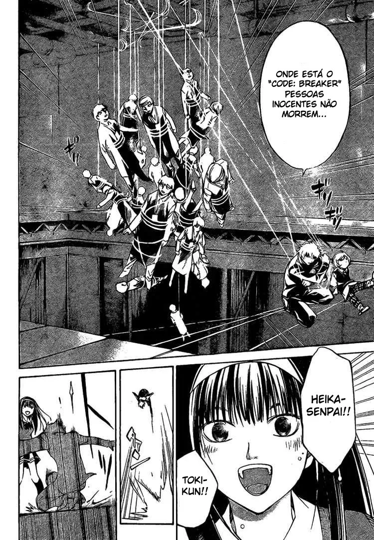 Code Breaker: O Justiceiro Invisível Capítulo 43 Página 14