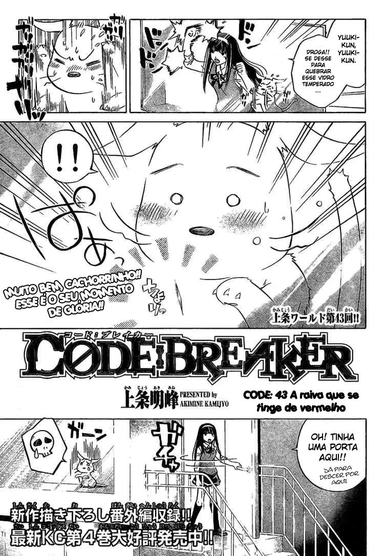 Code Breaker: O Justiceiro Invisível Capítulo 43 Página 2