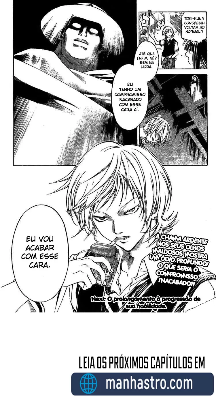 Code Breaker: O Justiceiro Invisível Capítulo 43 Página 20