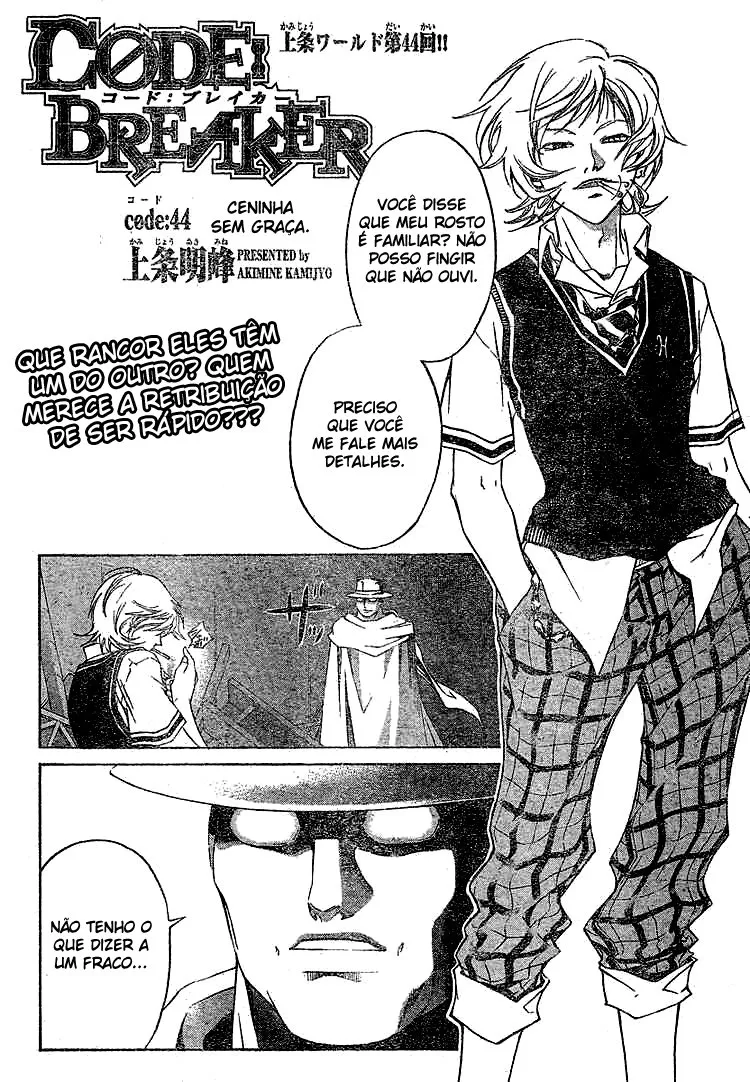Code Breaker: O Justiceiro Invisível Capítulo 44 Página 2