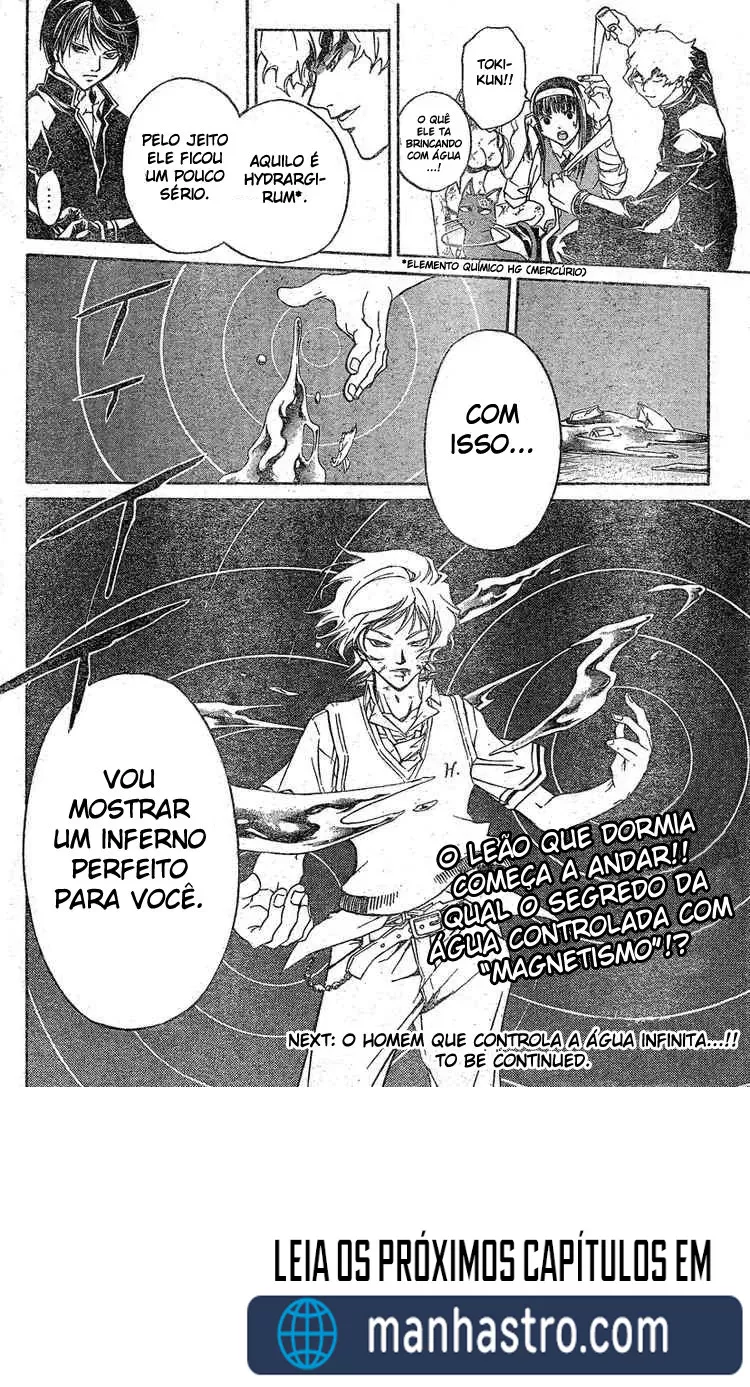 Code Breaker: O Justiceiro Invisível Capítulo 44 Página 20