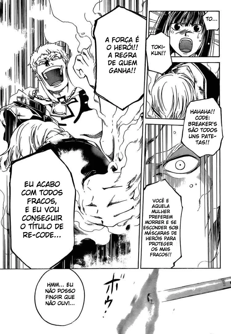Code Breaker: O Justiceiro Invisível Capítulo 45 Página 14