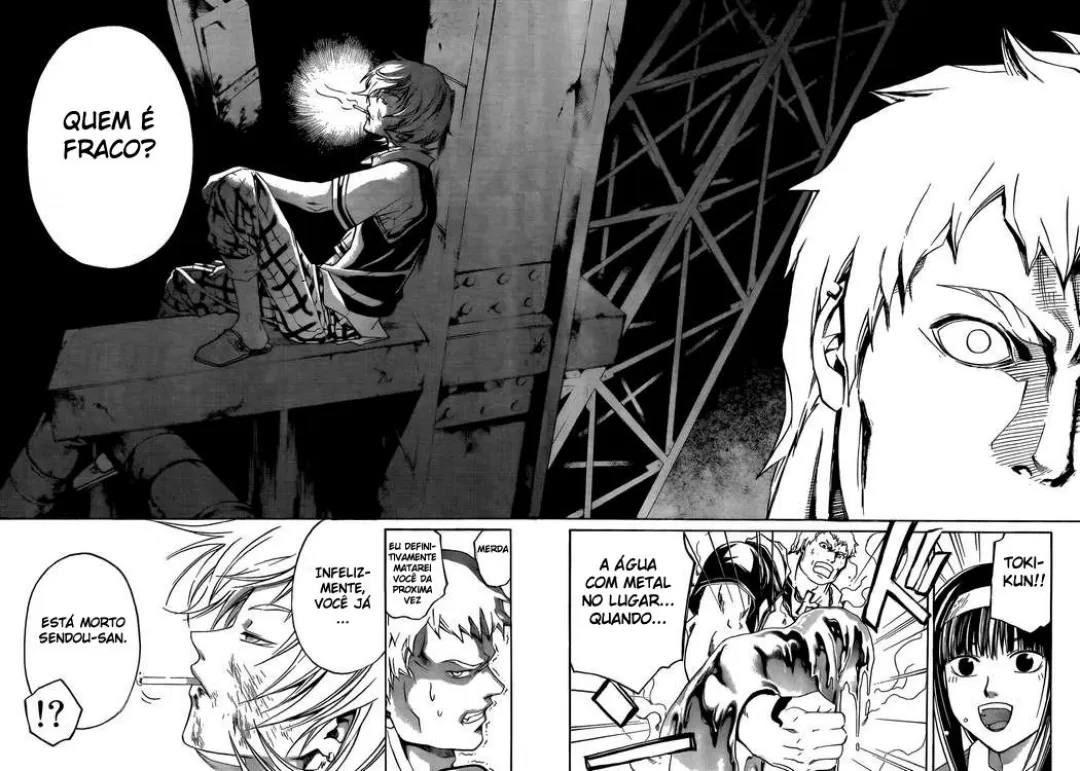 Code Breaker: O Justiceiro Invisível Capítulo 45 Página 15