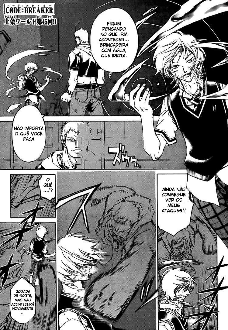 Code Breaker: O Justiceiro Invisível Capítulo 45 Página 2