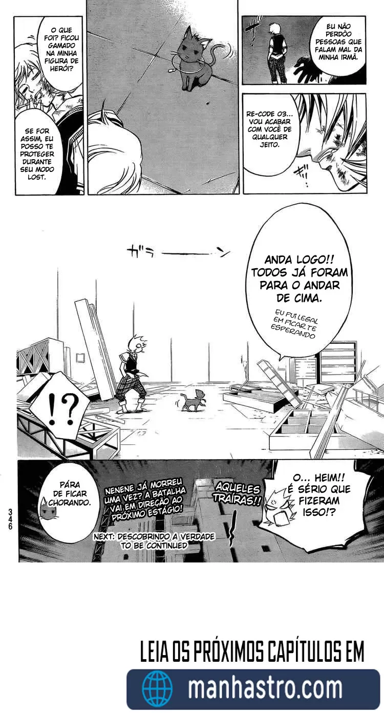 Code Breaker: O Justiceiro Invisível Capítulo 45 Página 20
