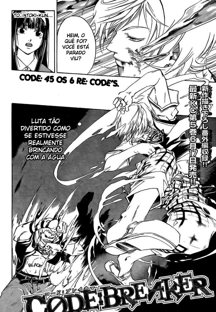 Code Breaker: O Justiceiro Invisível Capítulo 45 Página 5