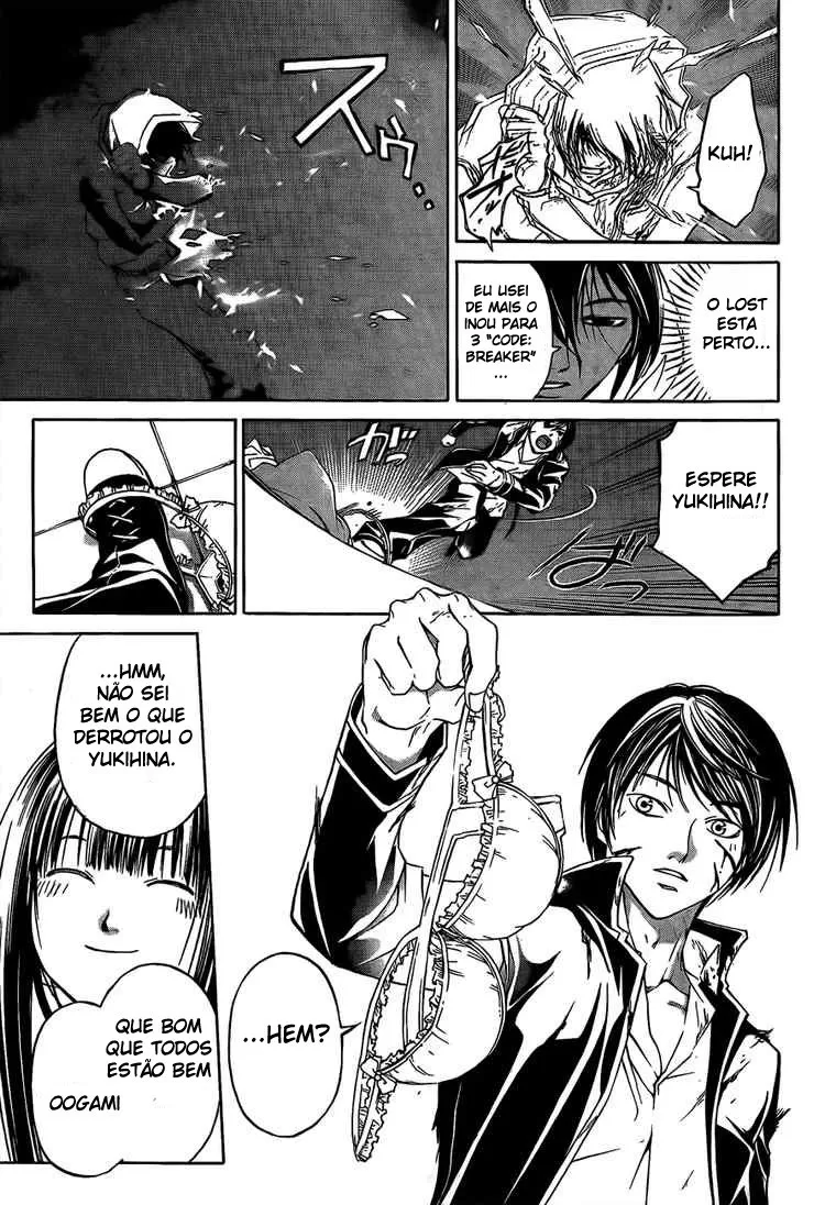 Code Breaker: O Justiceiro Invisível Capítulo 47 Página 19