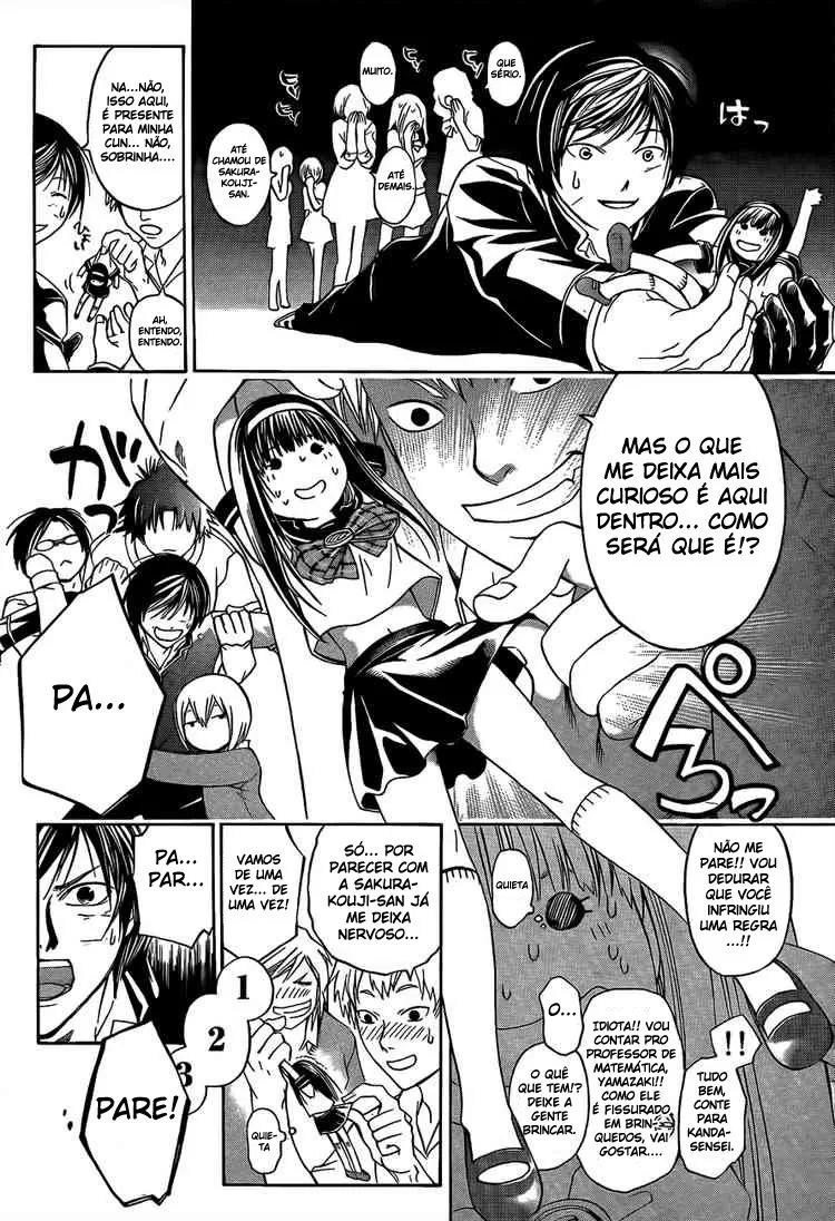 Code Breaker: O Justiceiro Invisível Capítulo 48 Página 10